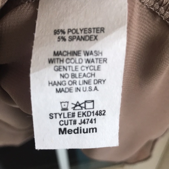 NWOT EGS BY ELOGES LAYERED DRESS - Picture 4 of 8